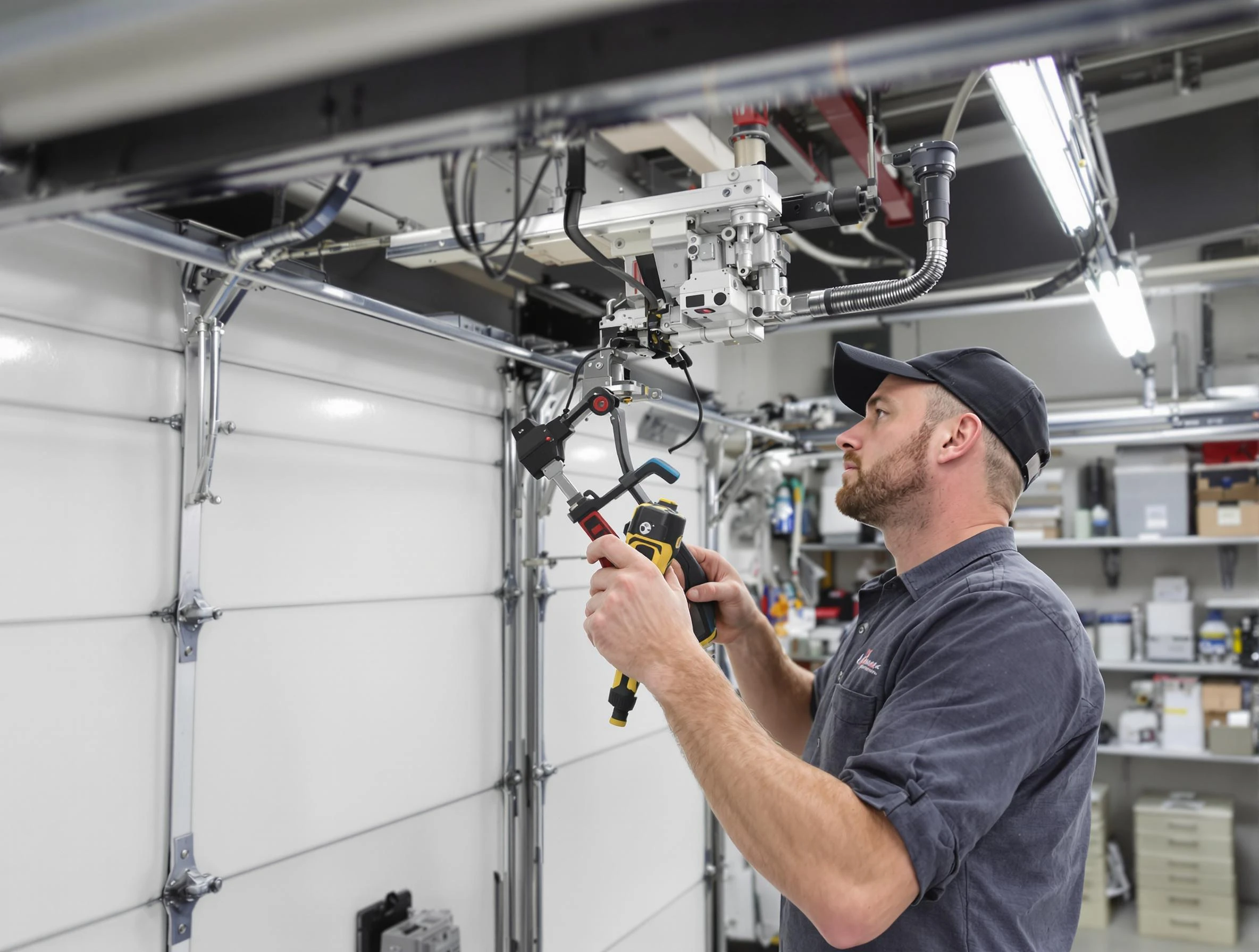 Garage Door Repair in Petersburg