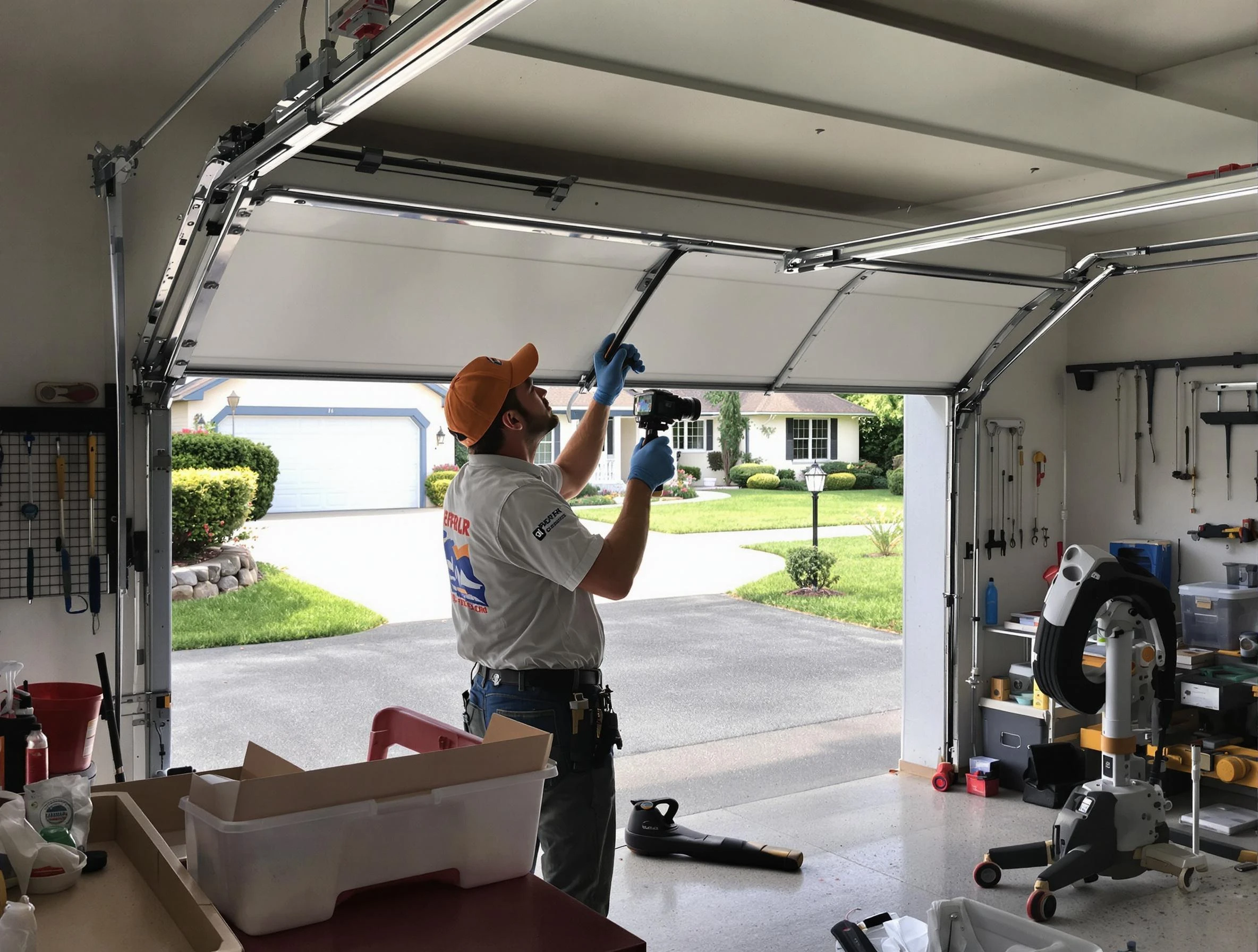 Local Garage Door Repair in Petersburg