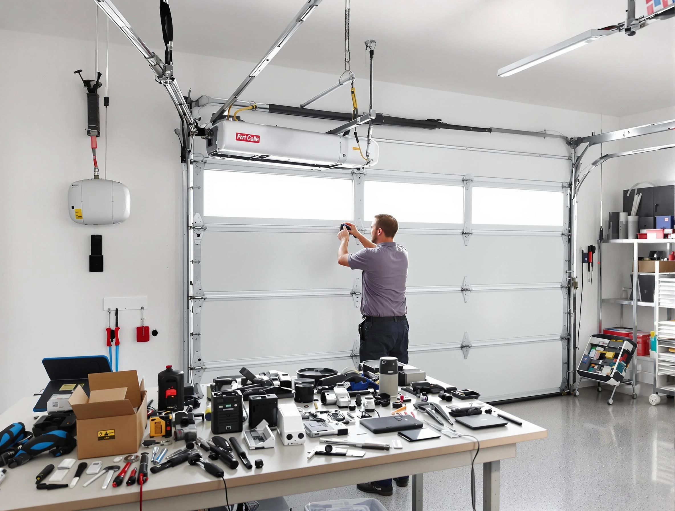 Garage Door Opener Repair in Petersburg