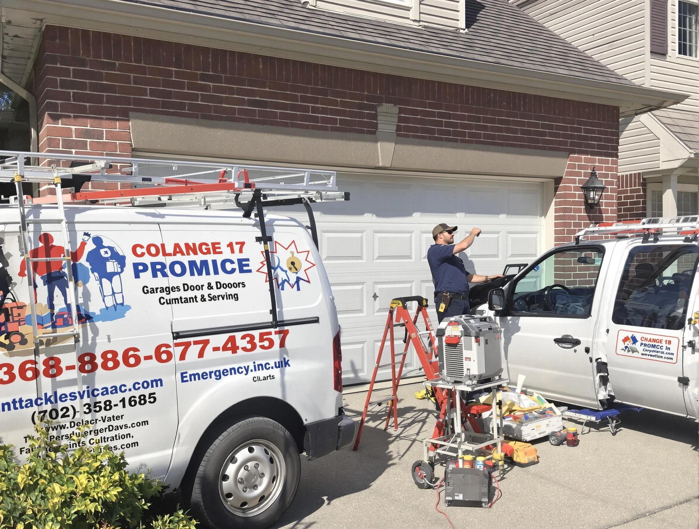 Same Day Garage Door Repair in Petersburg